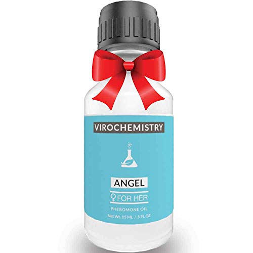 Pheromones For Women (ANGEL) - Elegant, Ultra Strength Organic Fragrance Body Perfume Oil 15mL Concentrate [Human Grade Pheromones to Attract Men