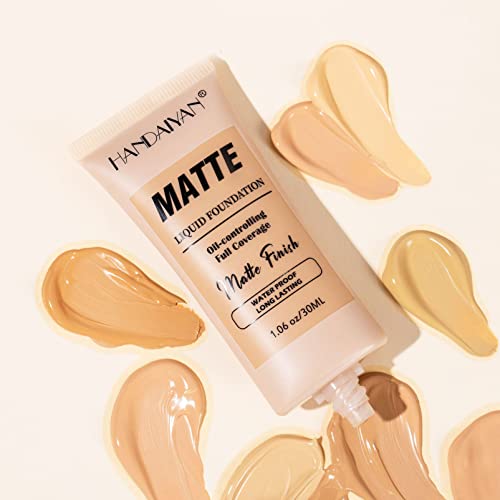Foundation Full Coverage,BB Creams,Lightweight Hydrating Foundation With Medium Coverage,Anti Redness Cream,Natural Foundation For Mature Skin,Fa