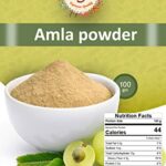 AMLA POWDER | (Gooseberry Powder) | 100GM | 100% Pure & Natural | Supreme Quality