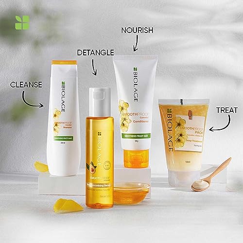 Matrix Biolage Smoothproof Avocado Deep Smoothing Serum Smoothes and Controls Frizzy hair - 100ml