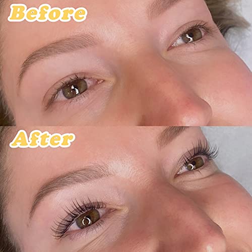 LASHVIEW Lash Lift Kit,Professional Eyelash Perm Kit,Semi-Permanent,Curling Perming,Wave Lift Extension Perm Set