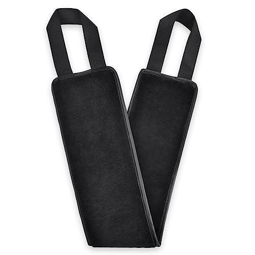 LOPHE Self Tanning Mitt Applicator, Microfiber Back Lotion Applicator Apply Lotion to Back, Self Tan Back Applicator Works With Fake Tan Mitt, Ba