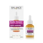 Balance Active Formula Snake Venom Wrinkle Freeze Serum (30ml) - With SYN®-AKE & Marine Collagen. Lines and Wrinkles Appear Reduced. Smoothes Cro