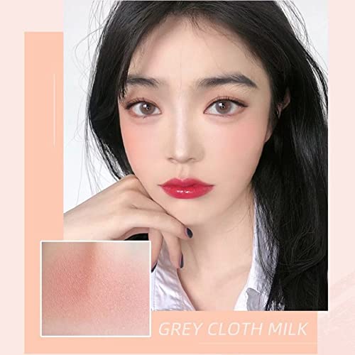 Blushers for Cheeks Make Up,3 in 1 Blusher,Blush Palette with Brush,Pink Peach Blusher,Makeup Blush,Matte Face Blush Make Up Powder,Coutour Palet