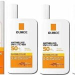 Facial Sun Cream, Face Sunscreen, Anthelios UVmune 400 Invisible Fluid SPF50, 50ml SPF50+ Ultra Protection Invisible Fluid Cream Invisible Fluid