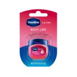 Vaseline Mini Lip Therapy Lip Balm, Rosy Lips | Intensive Lip Repair Treatment for Cracked, Dry and Chapped Lips | Mini Travel Size 7 grams (Pack