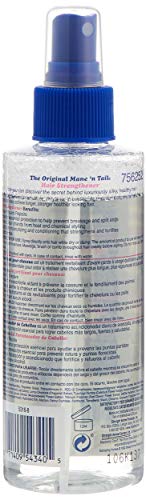 Mane 'n Tail, Hair Strengthener, White, 178 ml