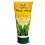Aloe Pura Aloe Vera Sun Lotion SPF 25 200ml (Pack of 3)
