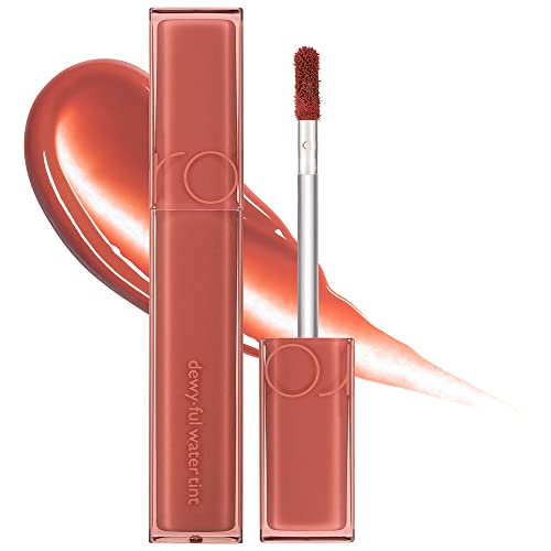 rom&nd Dewyful Water Tint Lip Gloss (8 Colors) 5g (03 IF ROSE)