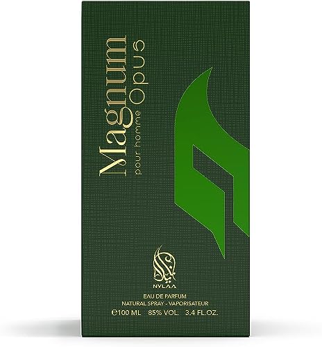 Magnum Opus 100ml Eau De Parfum for Men Aftershave - Lavender Tonka Bean Sandalwood Perfume Spray - Prive Men Perfume