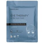 BEAUTYPRO EYE THERAPY Collagen Under Eye Masks with Green Tea Extract | 3 Applications | for Puffy Eyes | Under Eye Pads for Fine Lines & Wrinkle