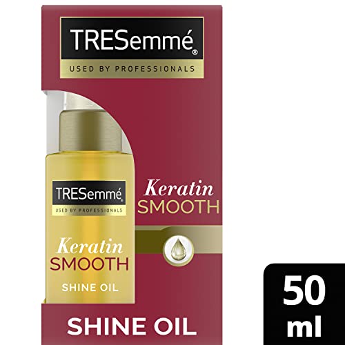 TRESemmé Pro Collection Keratin Smooth Shine Oil with keratin and marula oil for soft, shiny, frizz-free hair 50 ml