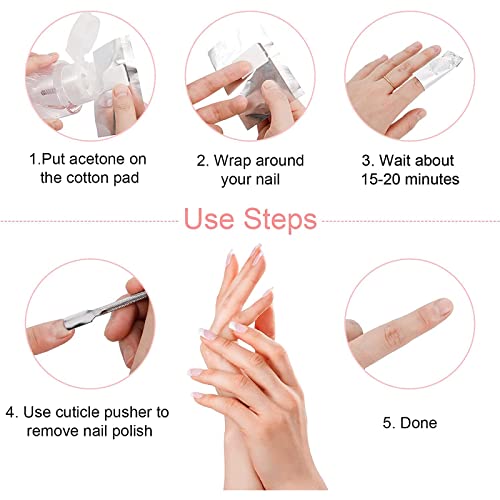 Gel Polish Remover Acetone 160ml, Nail Polish Remover Cleaner for Manicures and Pedicures for Fast Action Removal of Nail Polish, Gels, Acrylics,