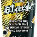 ProTan 50XX Instantly Black DHA Bronzing Lotion, Ultra Black 250 ml