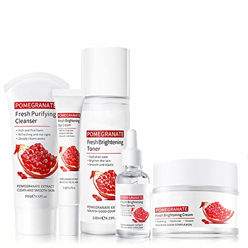 Skincare Gift Set Women - Skin Care Sets & Kits - Pamper Gifts for Women - Gift Set for Hydrating Refreshing Face (6PCS ALOE VERA)