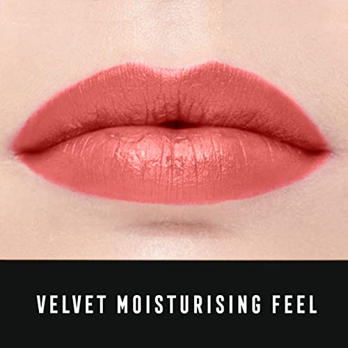 Max Factor Velvet Mattes Lipstick, Infused with Oils and Butters, 1 Sunkiss, 3.5 g