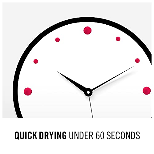 Rimmel London 60 Seconds Super Shine by Rita Ora Nail Polish, 300 Glaston-Berry, 8 ml