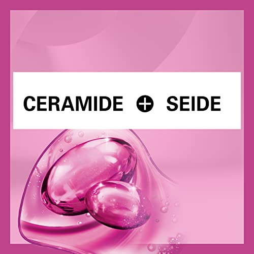 Gliss Express Repair Conditioner Liquid Silk (200ml), Conditioner for Exceptionally Soft Hair, Conditioner with Heat Protection up to 230°C