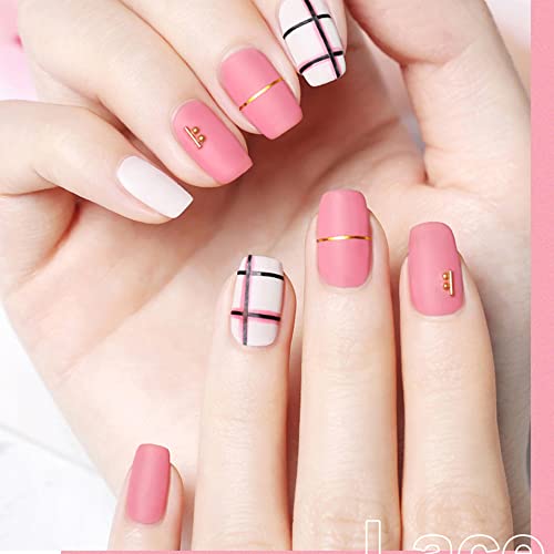 Croitout (Base Coat Top Coat With Two Color Gel) Gel Nail Polish Set,Base Top Coat With Two Color Gel Polish Set,Shellac Nail Polish UV LED Lamp