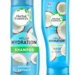 Herbal Essences Hello Hydration Set Shampoo & Conditioner with Coconut Scent. Bundle 2 x 400 ml