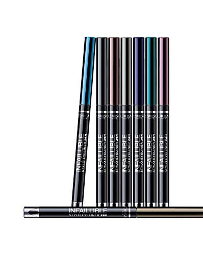 L'Oréal Infallible Eyeliner Flawless, Grey 312, 6g