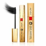 Aliver HEMP MASCARA Lash luxury infused Silk Fiber Long Lasting Curve Lengthening Mascara Volume And Thickening Mascara Dramatic Extension Smudge