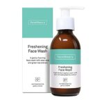facetheory Freshening Face Wash C4 - Combination Skin Facial Cleanser, Foaming Face Wash With Aloe Vera and Green Tea Extract, Vegan and Cruelty-