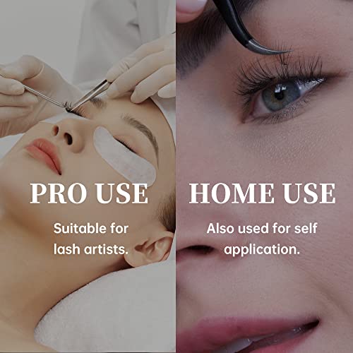 Beauty7 Black Eyelash Extension Glue, No Stimulation Eyelash Glue for Semi Permanent, Drying Time 3-4 Sec, Retention 3-4 Weeks Professional & DIY