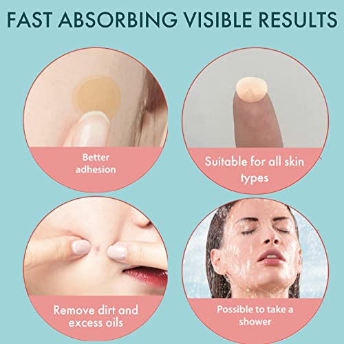 Clear My Spots Pimple Patches by Nature Spell - 36 Translucent Hydrocolloid Patches, Dots for Acne Spot Patches, Fast Healing Blemish Spot Treatm