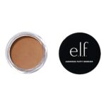 e.l.f. Luminous Putty Bronzer, Lightweight Putty-to-Powder Bronzer For A Radiant, Glowing Finish, Highly Pigmented, Vegan & Cruelty-Free, Sun Cha