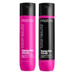 Matrix | Keep Me Vivid | Cleansing Shampoo and Conditioner to Protect Fast-Fading Colour for Colour Treated Hair, Total Results, Duo Set