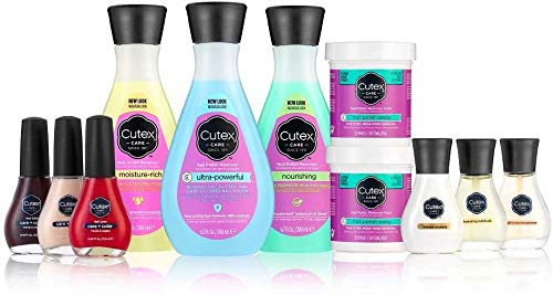 Cutex Ultra-Caring Non-Acetone Nail Polish Remover 200ml