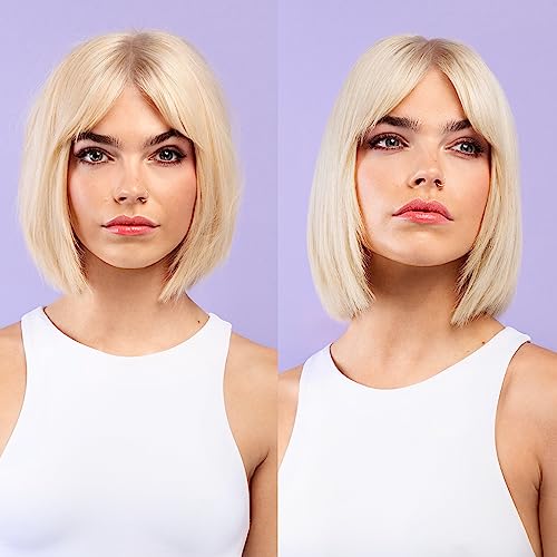 Lee Stafford Bleach Blondes Purple Toning Shampoo | A Weekly Toning Purple Shampoo for Blonde Hair Cleansing