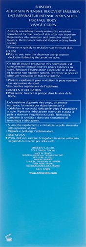 Shiseido After Sun Intensive Recovery Emulsion for Body, 300 ml