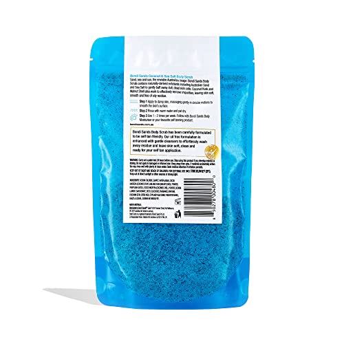Bondi Sands Body Scrub Coconut and Sea Salt, 0.272 kg, BON172