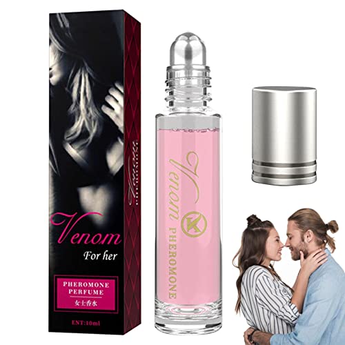Dificato 10ml Pheromone Cologne for Men, Roll-On Pheromone Infused Essential Oil Perfume Cologne, Sexy Roller Pheromone Fragrance Unisex for Men