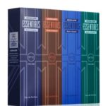 MILTON-LLOYD ESSENTIALS No 12, No 15, No 17 and No 19 Luxury Mens Fragrances, Set of 4 x 50ml Eau de Parfum Men, Mens Aftershave Gift Set, Perfum