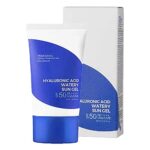 Hyaluronic Acid Watery Sun Gel 50ml,Korean Sunscreen, Natural Facial sunscreen nourishing and UV protection, instant hydration, lightweight sunsc