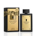 Antonio Banderas Perfumes - The Golden Secret - Eau de Toilette for Men - Long Lasting - Elegant, Dynamic and Masculine Fragrance - Mint and Appl