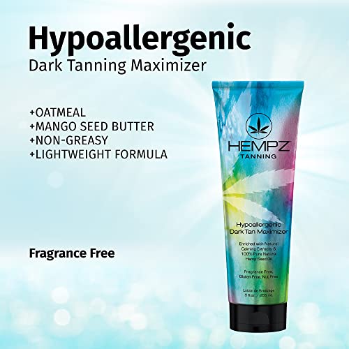 Hempz HYPOALLERGENIC DARK TAN Maximizer - 270ml