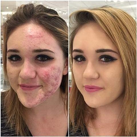 Matte Foundation Full Coverage – 30ml Oil Control Flawless Face Foundation for Women & Girls, Makeup Accessories Mature Skin Long Lasting Full Co