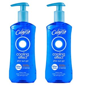 2x Calypso Cooling Effect After Sun Gel, 250 ml