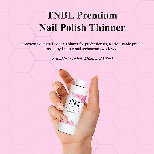 TNBL Nail Polish Thinner + FREE Pipette Tool (100mL)