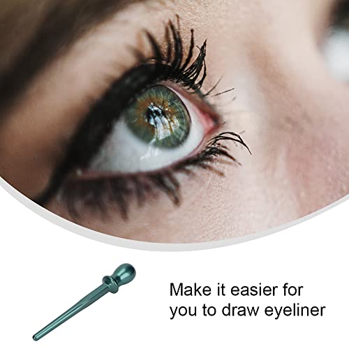 Eyeliner Silicone Waterproof Eyeliner Brush Reusable Eyeliner Pencil Makeup Brush for Women and Girls