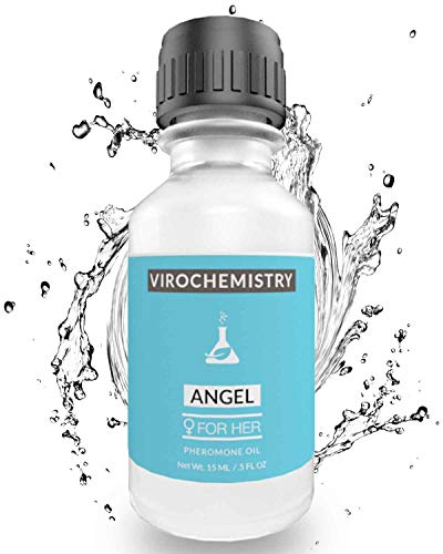 Pheromones For Women (ANGEL) - Elegant, Ultra Strength Organic Fragrance Body Perfume Oil 15mL Concentrate [Human Grade Pheromones to Attract Men
