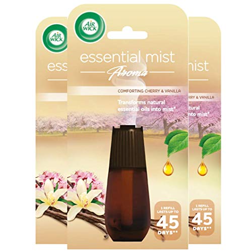 Air Wick Essential Mist Aroma Calming Rose 20ml(Pack of 6)