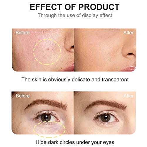 Foundation Full Coverage,BB Creams,Lightweight Hydrating Foundation With Medium Coverage,Anti Redness Cream,Natural Foundation For Mature Skin,Fa