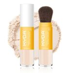 KYDA Mineral Sunscreen Setting Powder, SPF 35, Translucent, Mineral Brush Powder, Oil Control Natural Matte Finish, Lasting Lightweight Breathabl