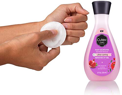 Cutex Ultra-Caring Non-Acetone Nail Polish Remover 200ml
