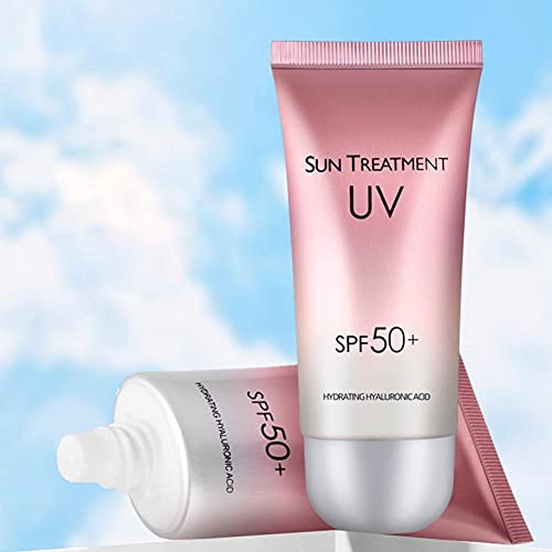 SPF 50 Sunscreen Whitening Sun Cream Facial Body Skin Face Oil Anti-Aging Moisturizing Body Protective Cream L5L3 Care